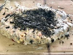 如何制作美味的咸香紫菜虾米司康