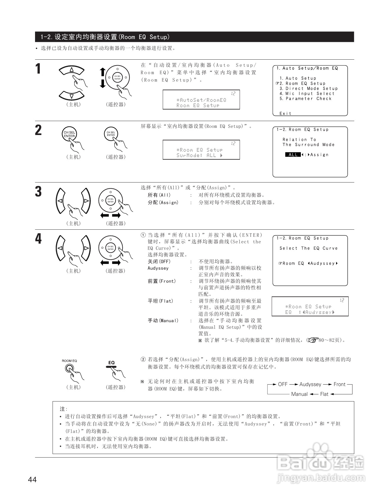 天龙AVC-A11XV 环绕音效扩大机说明书:[3]