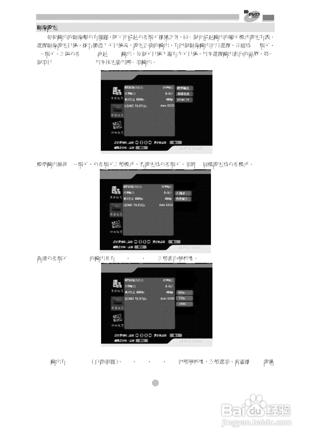 歌林KVD-1080型数位影音光碟机说明书:[2]