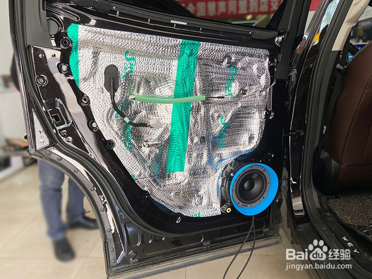 哈尔滨长城VV7汽车音响改装隔音升级