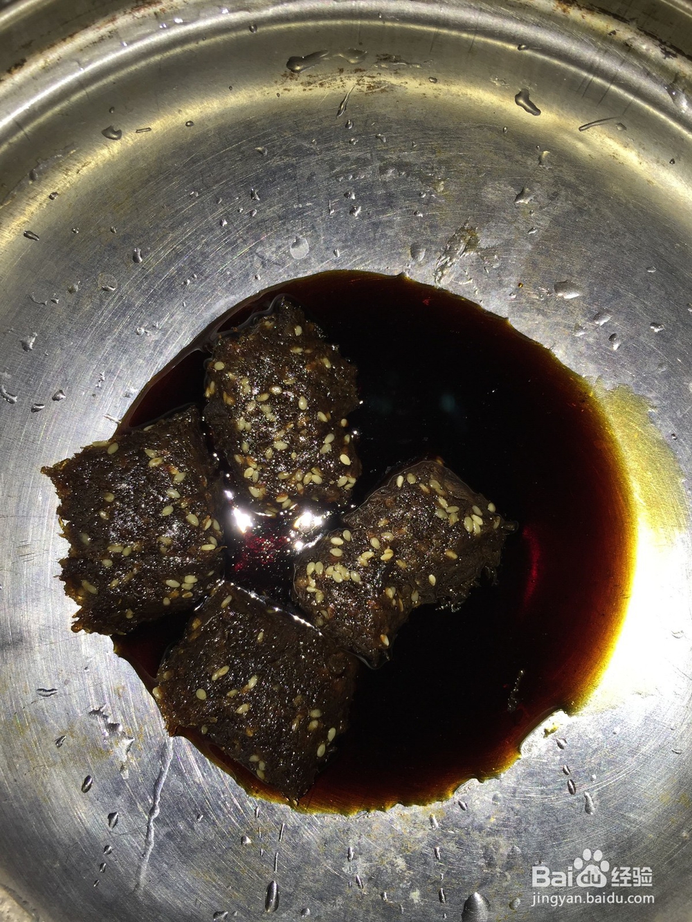 热拌菜——芝麻牛肉干拌茄子