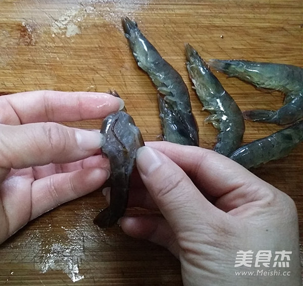 芝士香草焗对虾