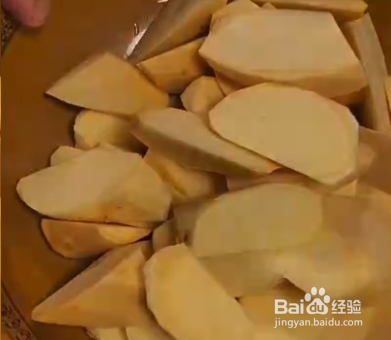 拔丝地瓜的做法