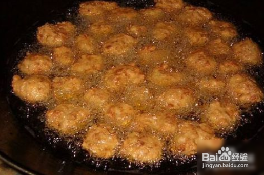 怎样做丸子松软好吃