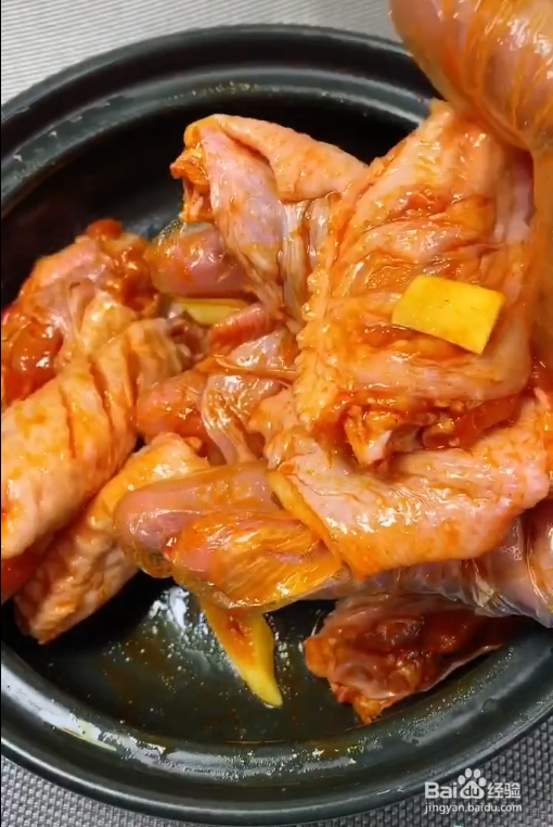 怎么在家自己做炸鸡翅