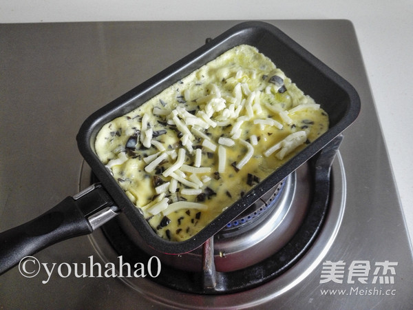 芝士蛋卷的做法