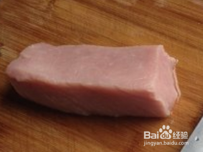8个月宝宝吃瘦肉粥做法