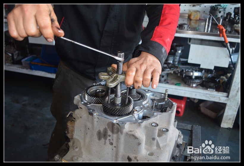 本田雅阁变速箱 抖动 顿挫 故障 问题 维修