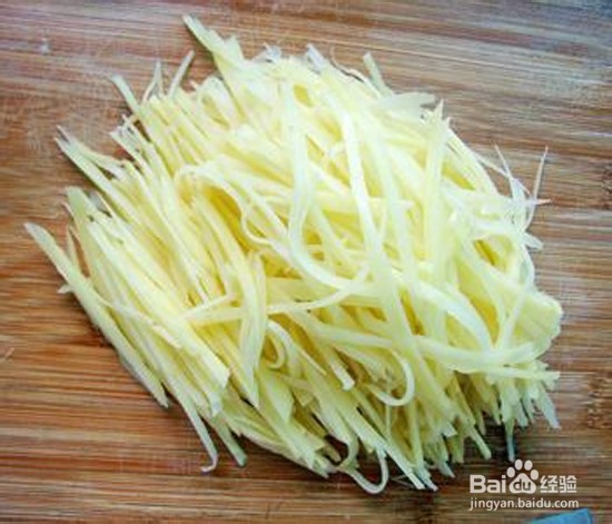 土豆丝隔夜如何保存