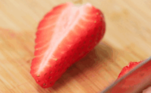 烤草莓的做法！