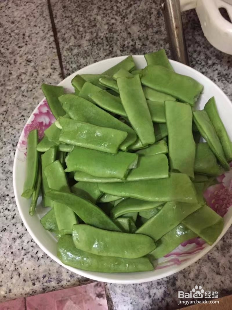 肥油扁豆的做法