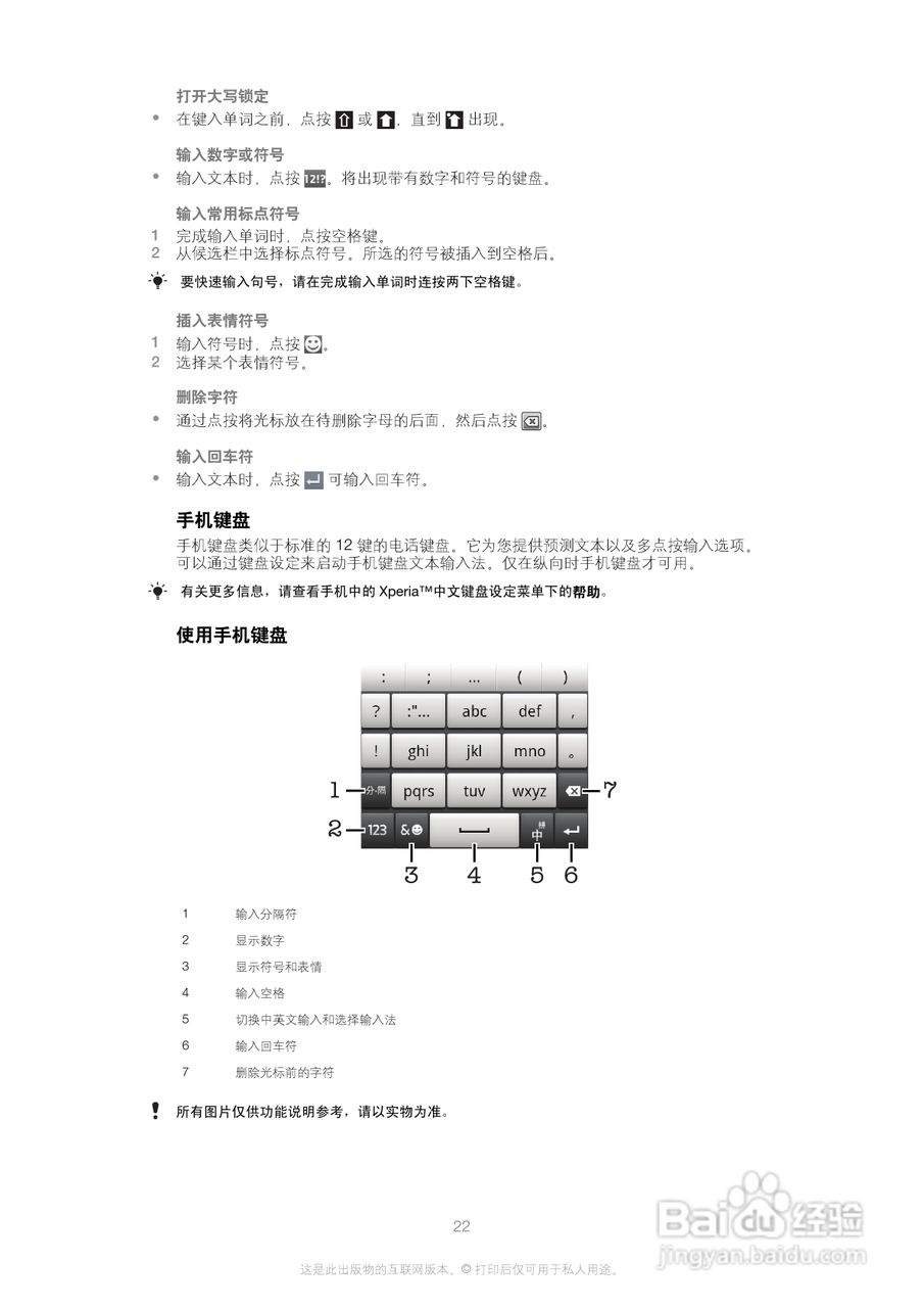 索尼(爱立信) Xperia P LT22i手机说明书:[3]