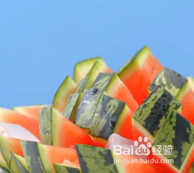 花样西瓜切法