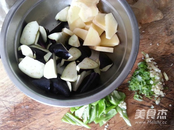 地三鲜的家常做法