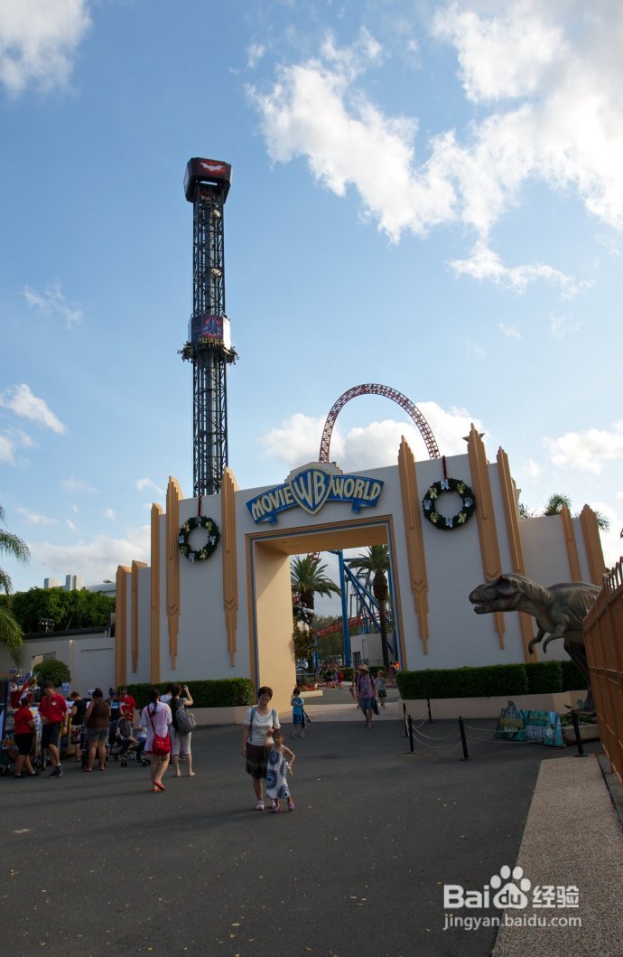 澳游记：好玩的华纳电影世界