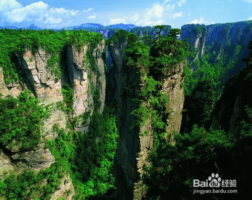 张家界凤凰旅游线路