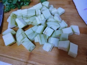 肉沫青椒茄子【贼好吃！】的做法