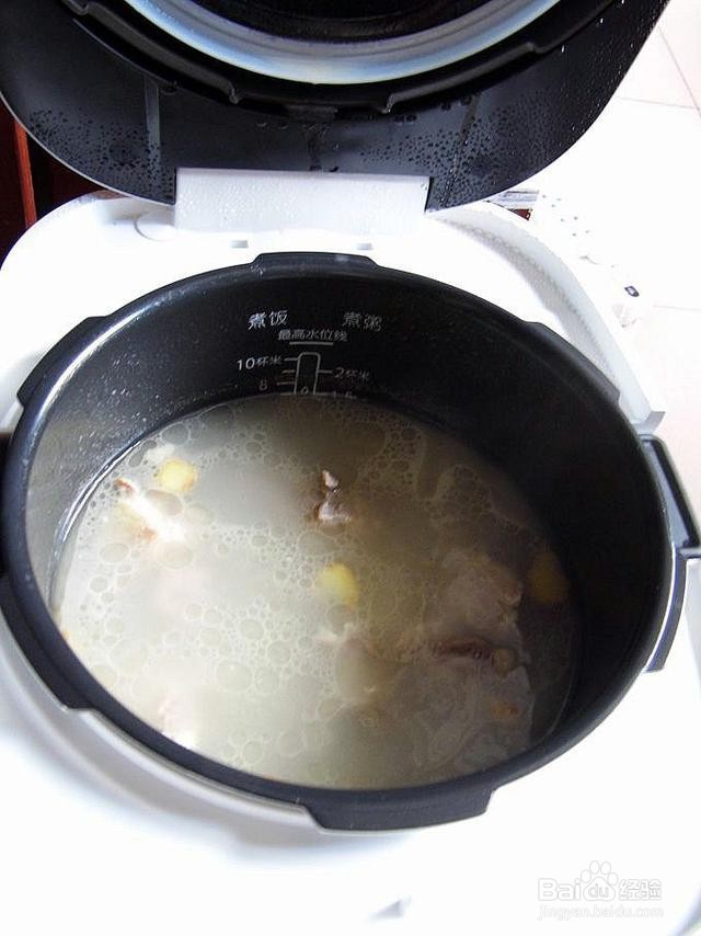 酸甜番茄排骨汤