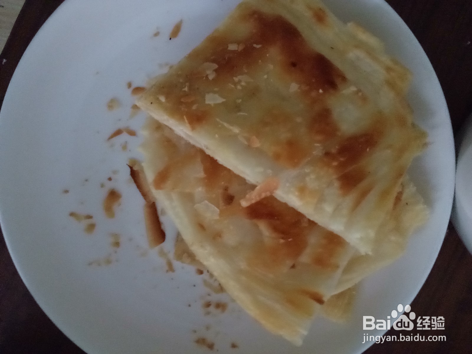 简单的饺子皮煎饼