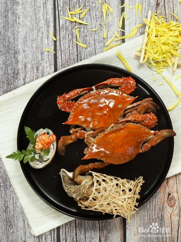 醉梭子蟹的做法