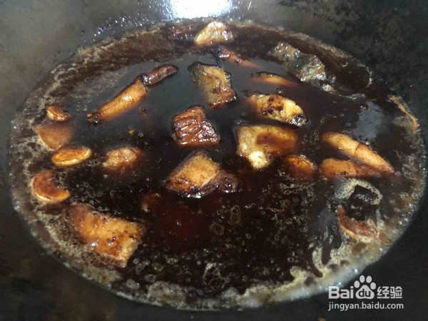 咸鱼烧肉做法·