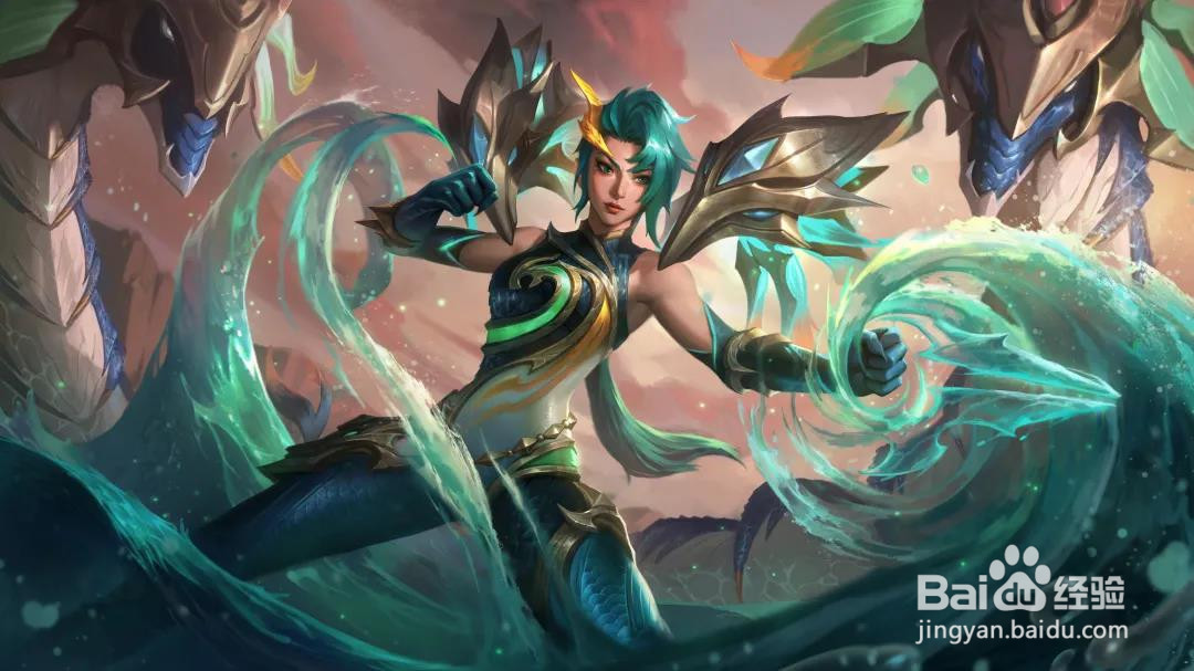 lol手游神龙尊者系列皮肤曝光，易大师颜值在线