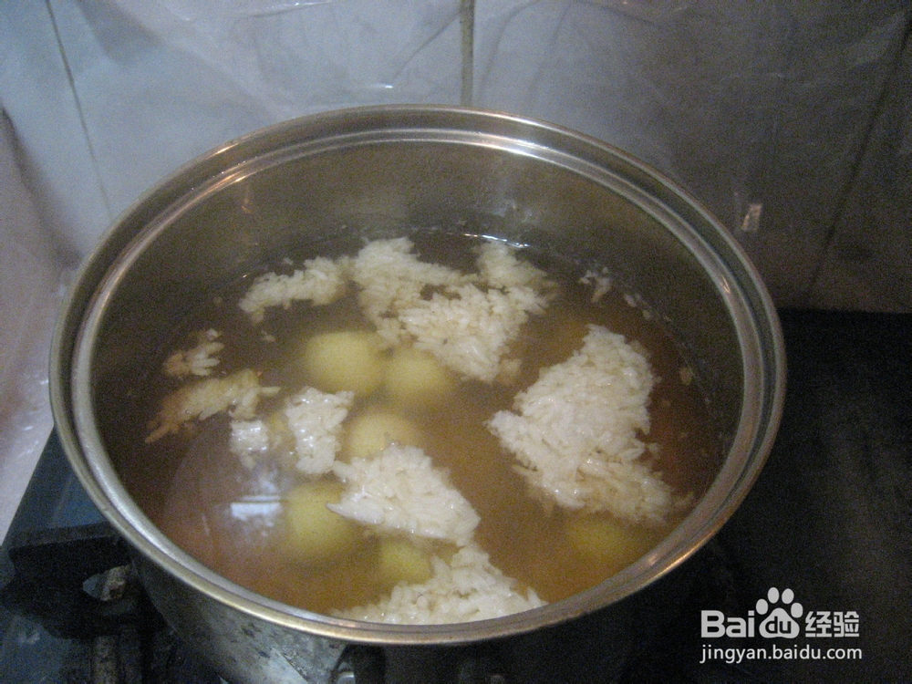 月子餐—红糖醪糟鹌鹑蛋的做法