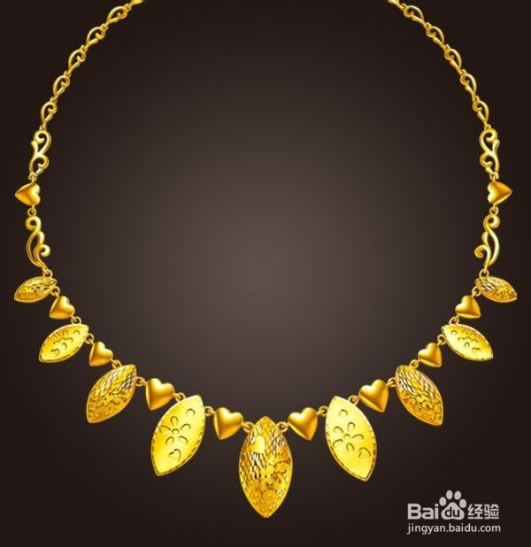 项链怎么带不会掉