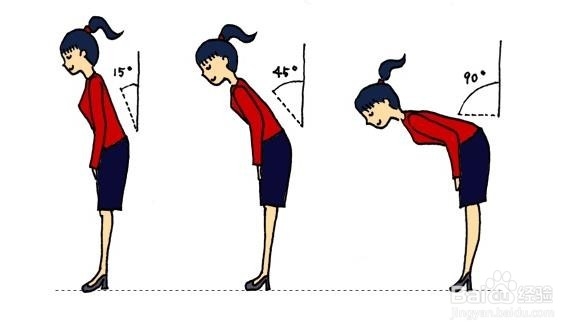 日本礼仪之鞠躬和坐姿标准