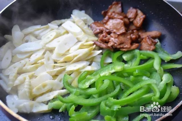 春笋炒肉丝,美味又营养