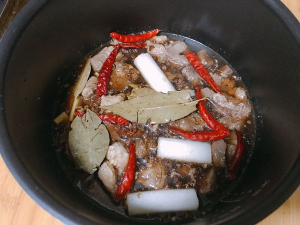 啤酒土豆炖牛腩