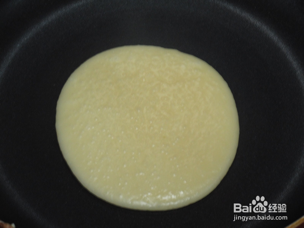 多啦A梦的最爱的铜锣烧制作步骤