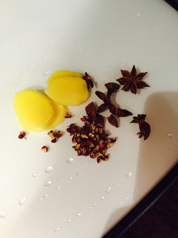 冬瓜香菇排骨汤