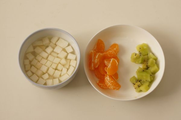 水果甜汤小圆子