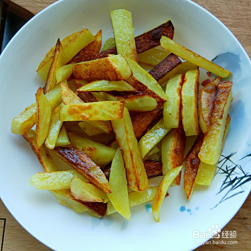 香气满满的蒜苔土豆条