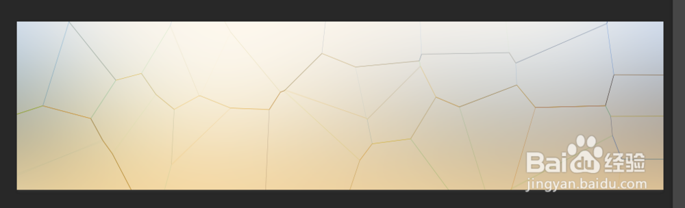 多边形banner