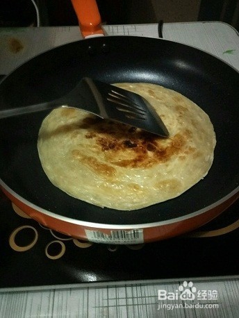 如何简易制作手抓饼