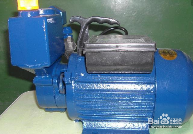 农村家用自吸泵接口漏气导致不上水的解决方法