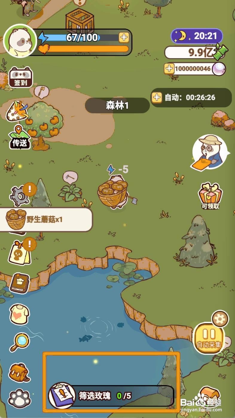 熊猫餐厅如何筛选玫瑰