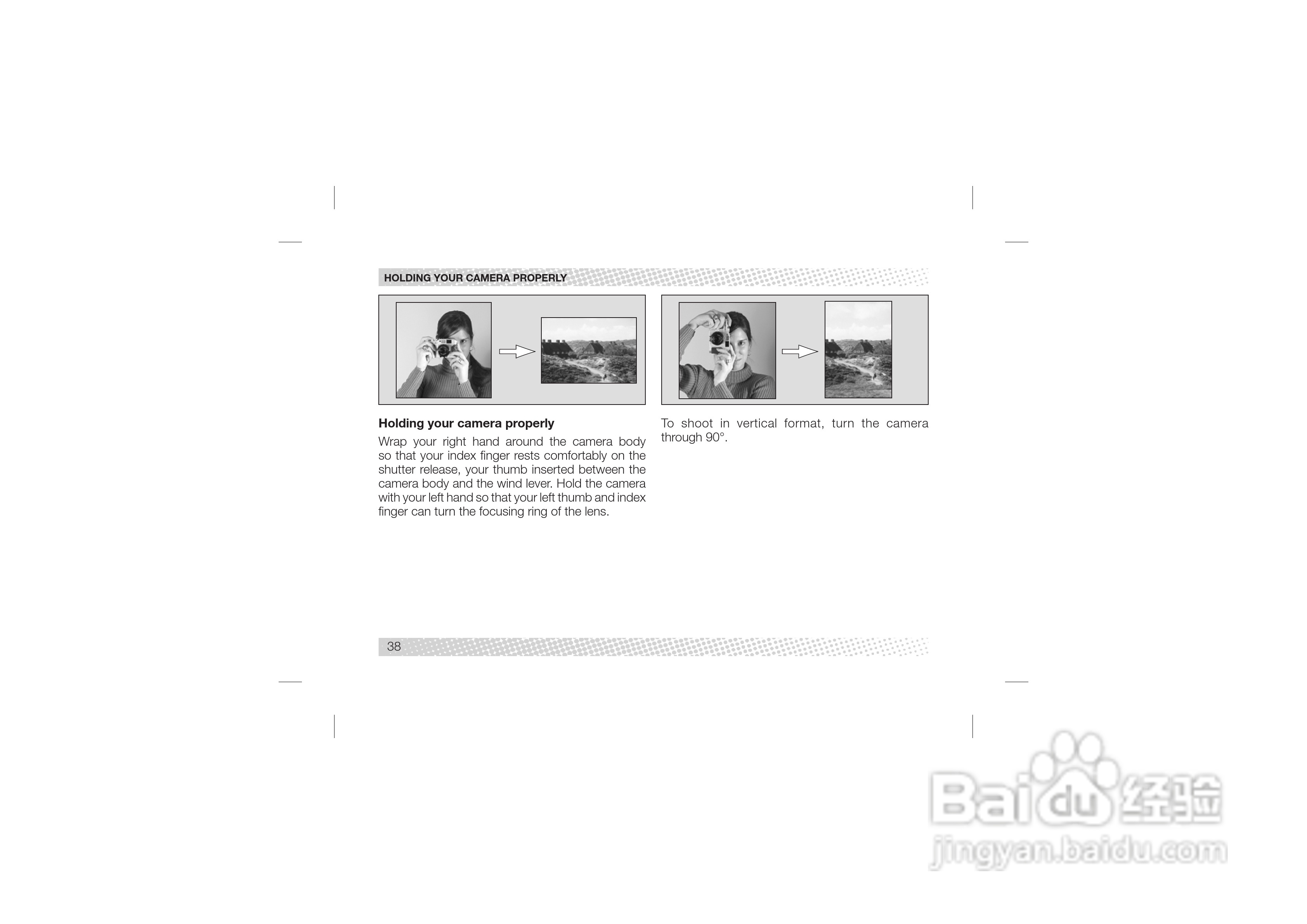 Rollei 35 RF型数码相机说明书:[4]