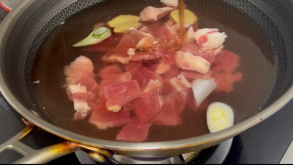 咖喱土豆炖牛肉