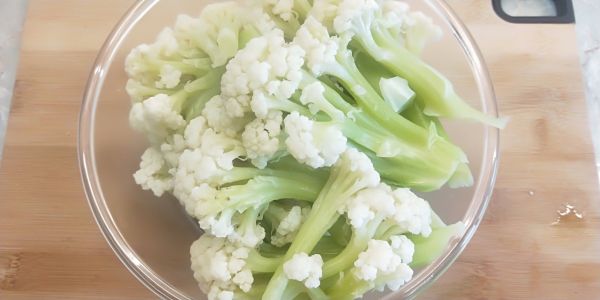 生酮奶酪花菜泥