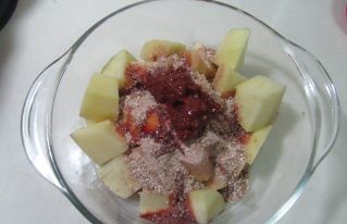 土豆蒸鸡翅制作的步骤