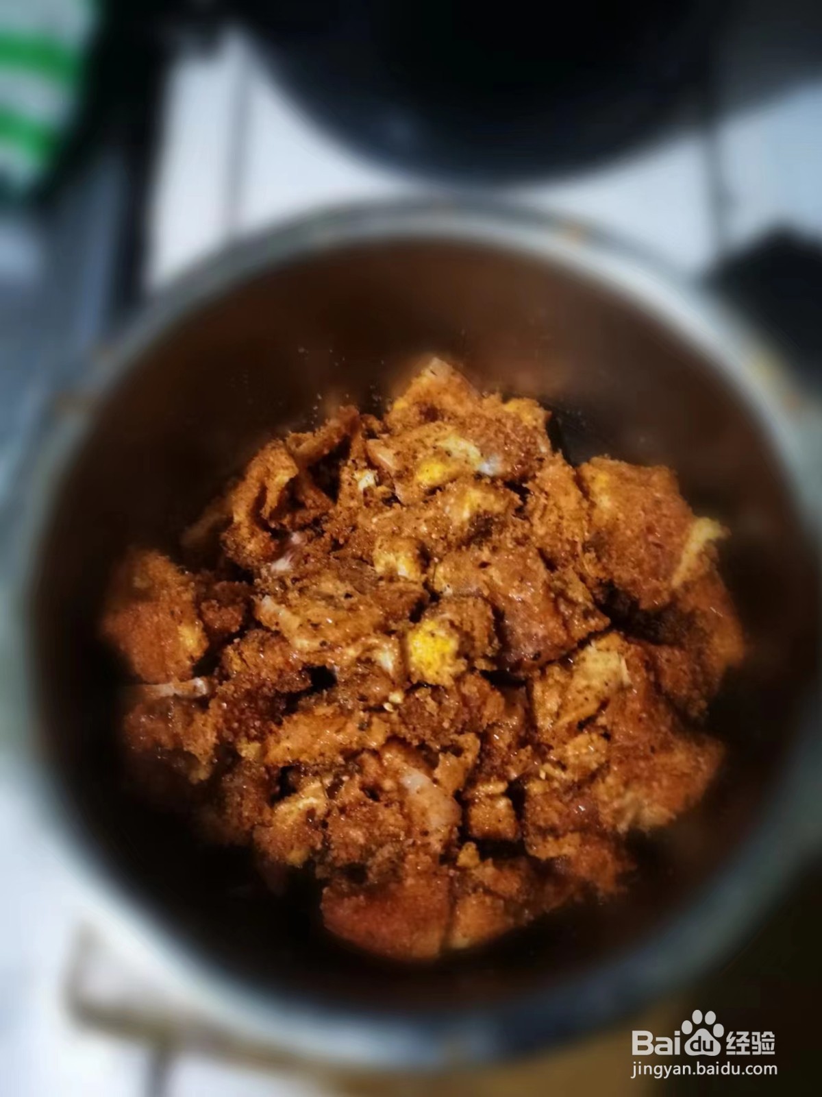 上班族自己在家怎么做粉蒸肉?