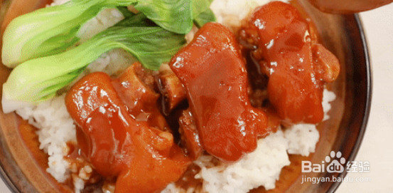 猪脚饭的做法及配料