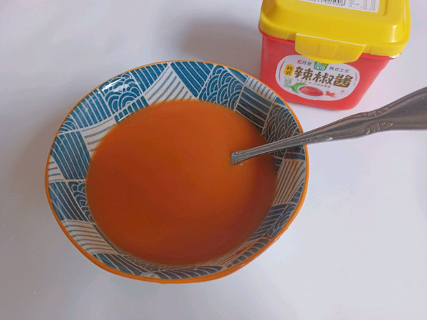 韩式辣酱炒年糕