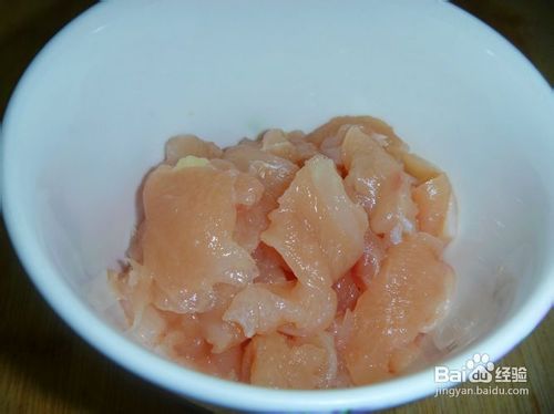 【鲁菜】木须鸡肉