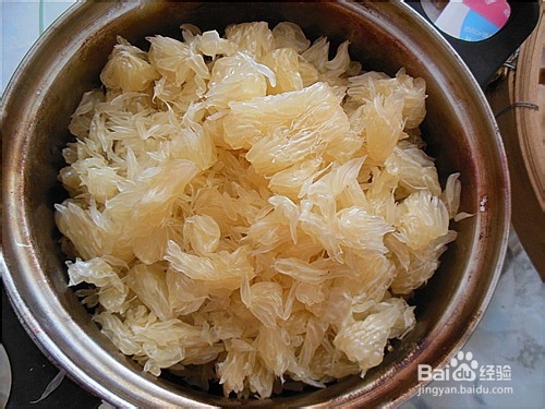 第一次做蜂蜜柚子茶