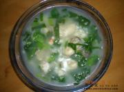 怎样自制海鲜疙瘩汤