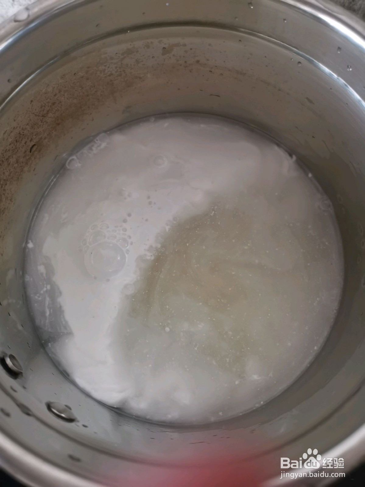 椰汁千层桂花糕的做法